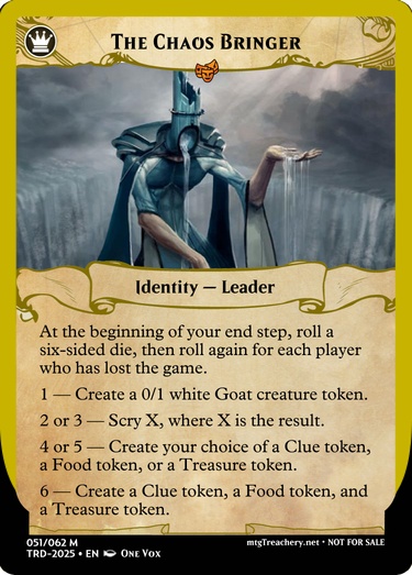 MTG Treachery