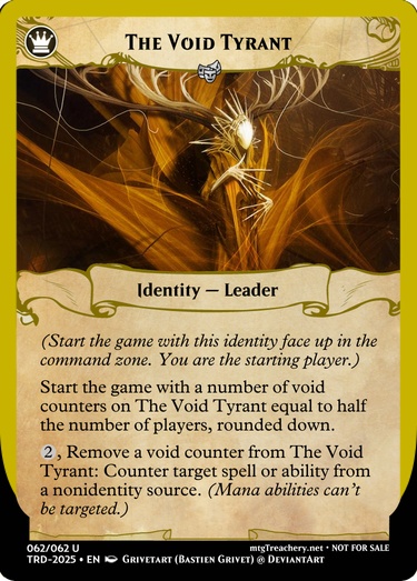 MTG Treachery